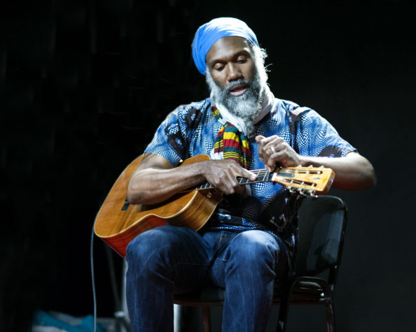 Corey Harris - New Morning - Paris - 13 décembre 2017