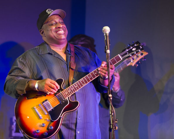 Rico McFarland - Jazz Club Etoile - Paris - 6 décembre 2017