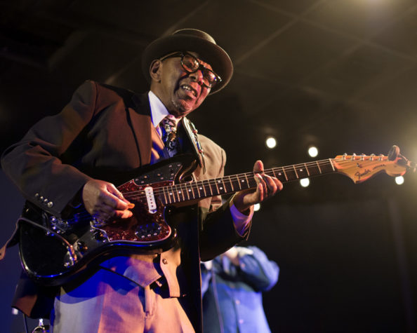 Wes Mackey - Jazz Club Etoile - Paris - 1er décembre 2017