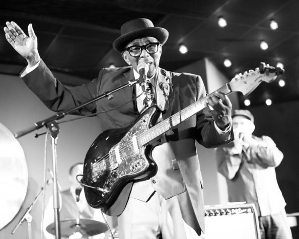 Wes Mackey - Jazz Club Etoile - Paris - 1er décembre 2017