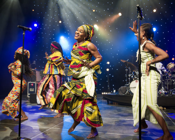Amazones d'Afrique - Banlieues Bleues - Aubervilliers - 17 mars 2018