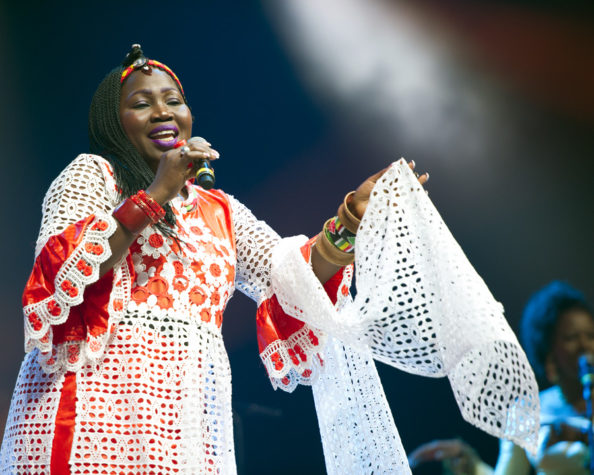 Awa Sangho - La Nuit du Mali - AccorHotels Arena - Paris - 23 septembre 2017