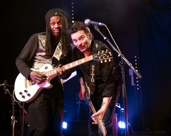 Bernard Allison et Mike Zito - Pan Piper - Paris - 21 avril 2018