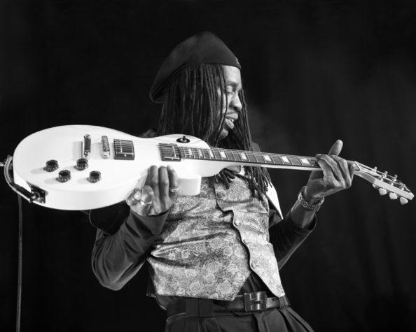 Bernard Allison - Blues Caravan - Pan Piper - Paris - 21 avril 2018