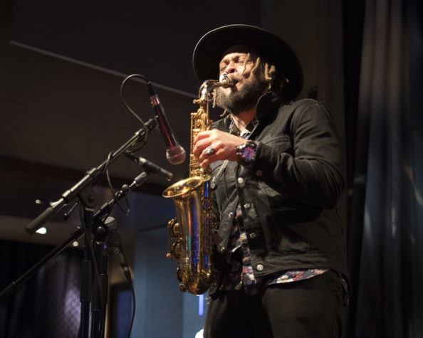 Logan Richardson - Duc des Lombards - Paris - 26 mars 2018