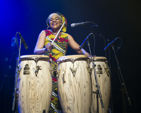 Mamani Keita - Banlieues Bleues - Aubervilliers - 17 mars 2018