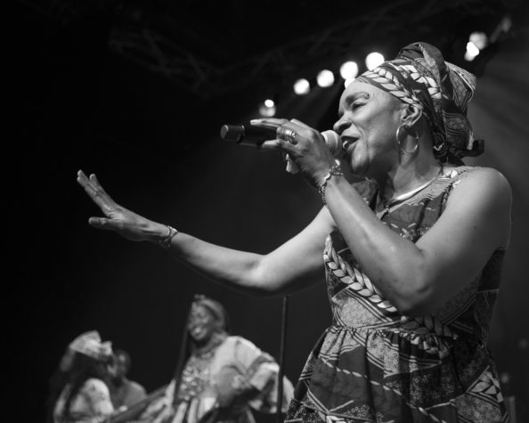 Mamani Keita - Banlieues Bleues - Aubervilliers - 17 mars 2018