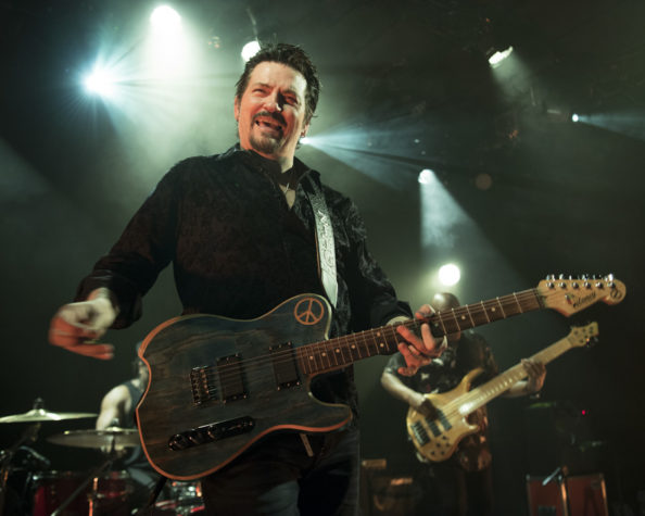 Mike Zito - Blues Caravan - Pan Piper - Paris - 21 avril 2018