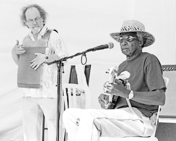 Lazy Lester - Cognac Blues Passions - 29 juillet 2005