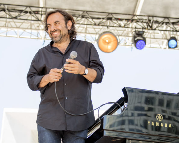 André Manoukian - La Défense Jazz Festival - 25 juin 2018