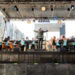 Céline Bonacina Mégapulse Orchestra – La Défense Jazz Festival – 25 juin 2018