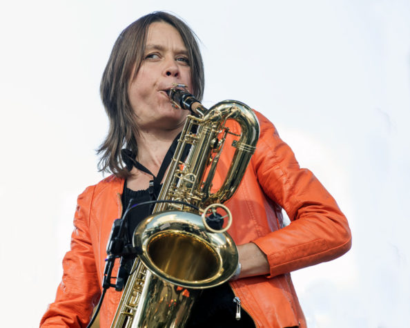 Céline Bonacina - La Défense Jazz Festival - 25 juin 2018
