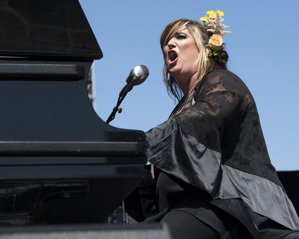 Sarah McCoy - La Défense Jazz Festival - 27 juin 2018