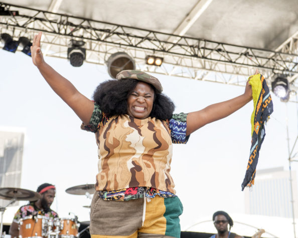 Tank and the Bangas - La Défense Jazz Festival - 27 juin 2018