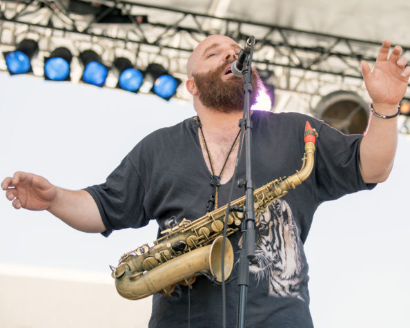 Thomas Pourquery - La Défense Jazz Festival - 26 juin 2018