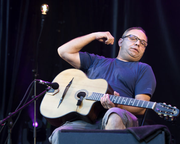 Bireli Lagrene - Festival Django Reinhardt - Fontainebleau - 6 juillet 2018