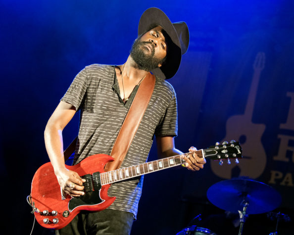 Gary Clark Jr - Festival Django Reinhardt - Fontainebleau - 6 juillet 2018