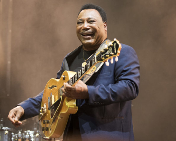 George Benson - Festival Django Reinhardt - Fontainebleau - 5 juillet 2018