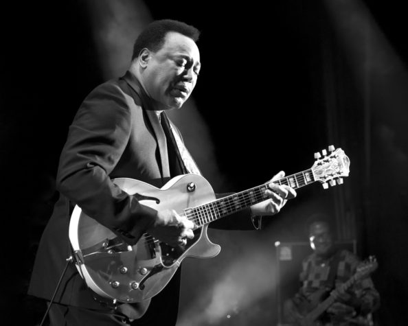 George Benson - Festival Django Reinhardt - Fontainebleau - 5 juillet 2018