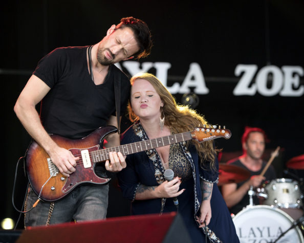 Layla Zoe - Blues Peer - Belgique - 14 juillet 2018