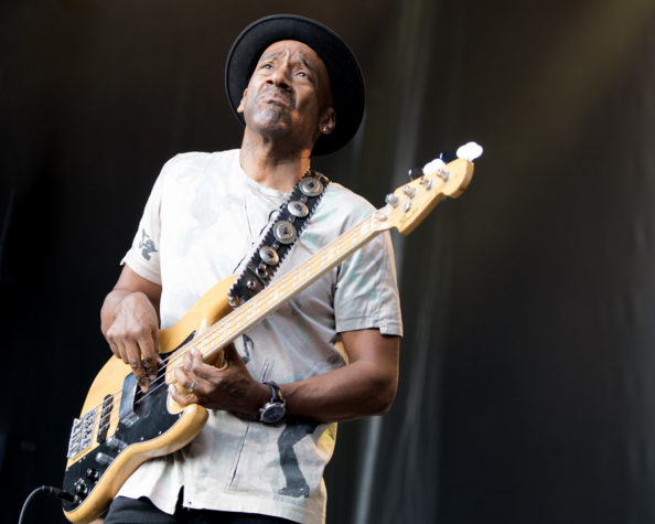 Marcus Miller - Festival Django Reinhardt - Fontainebleau - 8 juillet 2018