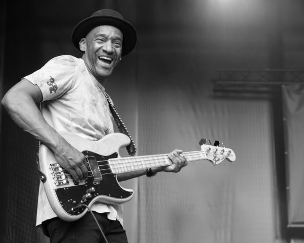 Marcus Miller - Festival Django Reinhardt - Fontainebleau - 8 juillet 2018