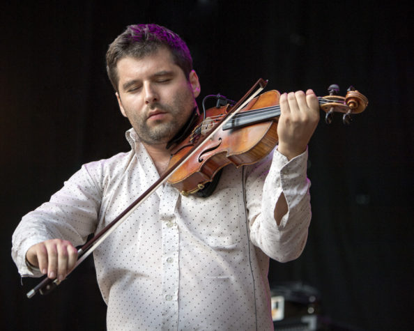 Mathias Levy - Festival Django Reinhardt - Fontainebleau - 6 juillet 2018