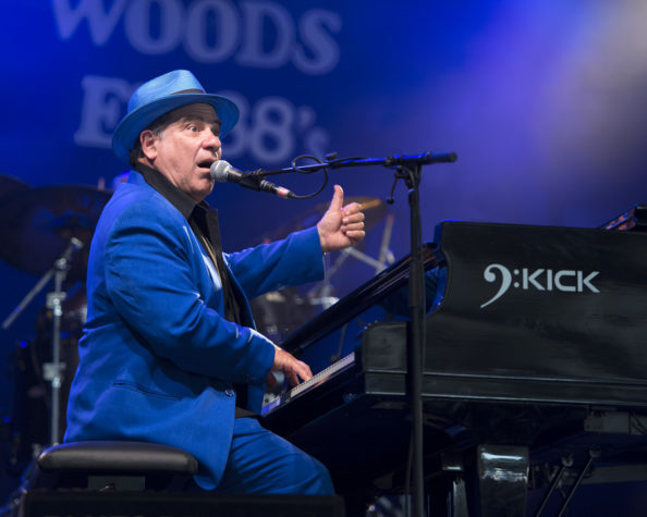 Mitch Woods - Blues Peer - Belgique - 15 juillet 2018