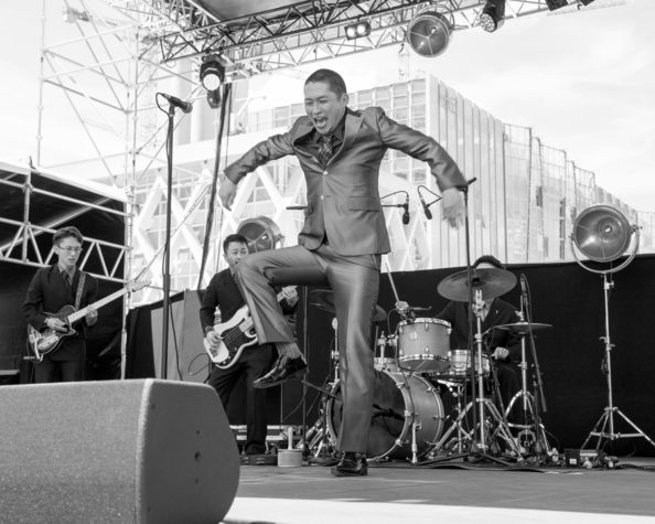 Osaka Monaurail - La Défense Jazz Festival - 29 juin 2018