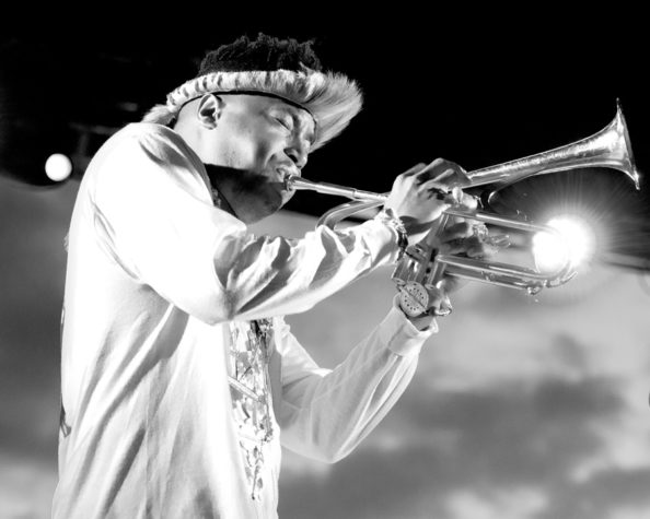 R+R=NOW - Christian Scott - La Défense Jazz Festival - 1er juillet 2018