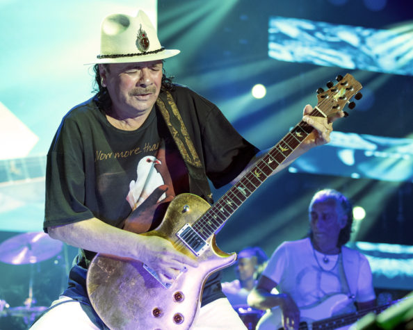 Santana - AccorHotels Arena - Paris - 7 juillet 2018