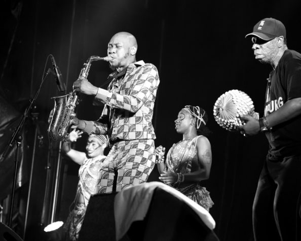 Seun Kuti - Festival Django Reinhardt - Fontainebleau - 7 juillet 2018