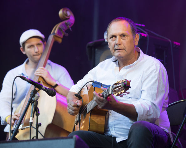 Stochelo Rosenberg - Festival Django Reinhardt - Fontainebleau - 6 juillet 2018