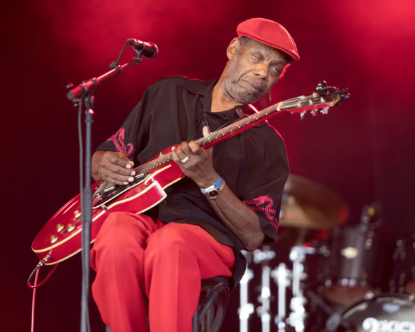 Walter Washington - Blues Peer - Belgique - 15 juillet 2018