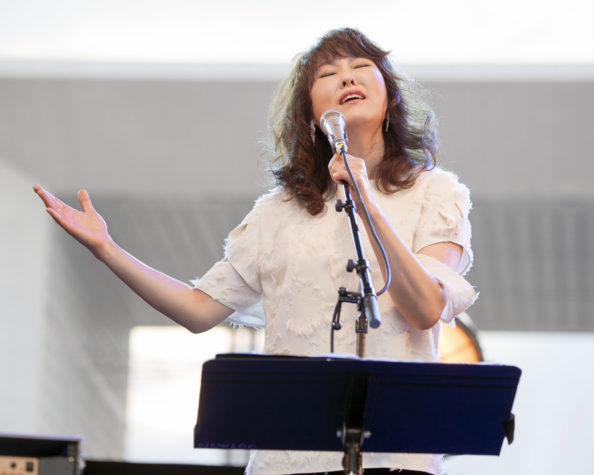 Youn Sun Nah - La Défense Jazz Festival - 1er juillet 2018