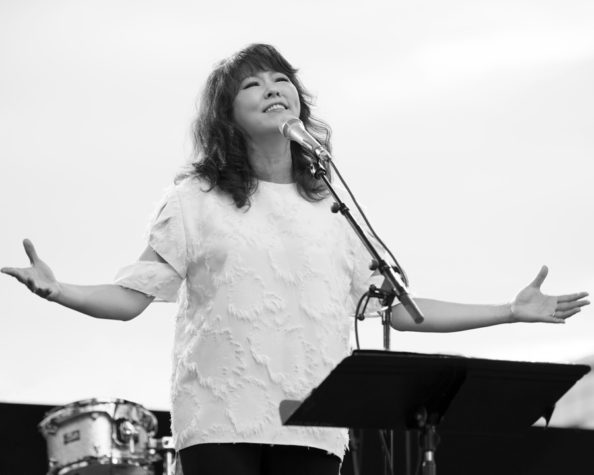 Youn Sun Nah - La Défense Jazz Festival - 1er juillet 2018