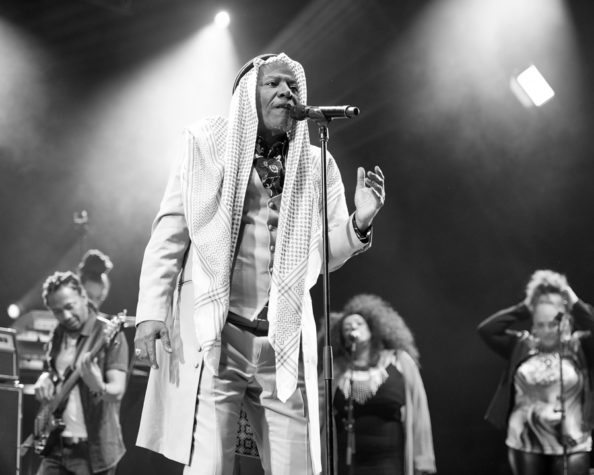 Alpha Blondy - Nancy Jazz Pulsations - 19 octobre 2018