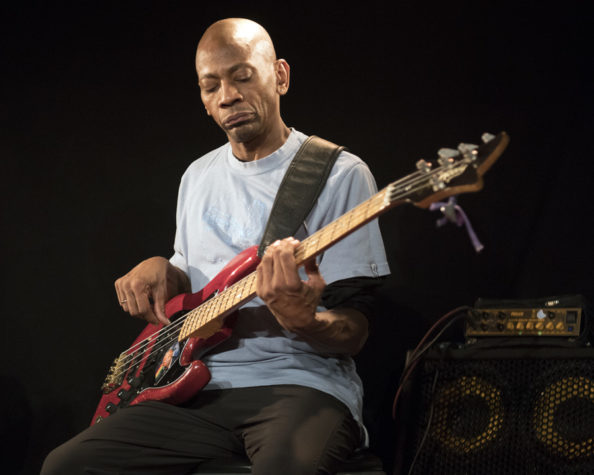 Reggie Washington - New Morning - Paris - 2 octobre 2018