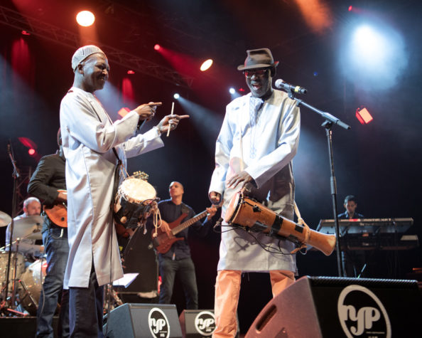 Touré Kunda - Nancy Jazz Pulsations - 19 octobre 2018