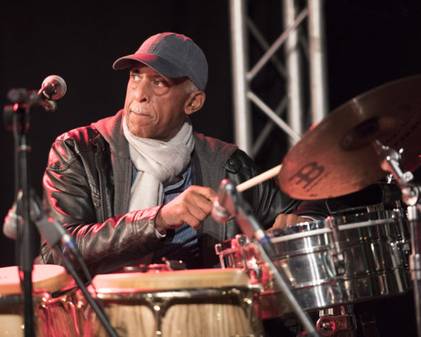Bill Summers - New Morning - Paris - 28 novembre 2018