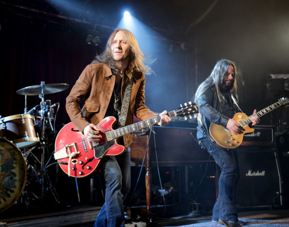Blackberry Smoke - Le Cabaret Sauvage - Paris - 31 octobre 2018