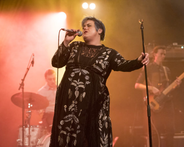 Hannah Williams - Blues sur Seine - Achères - 23 novembre 2018