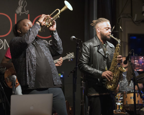 Marquis Hill et Logan Richardson - Duc des Lombards - Paris - 5 novembre 2018