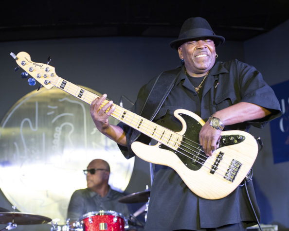 Larry Williams - Jazz Club Etoile - Paris - 6 décembre 2018