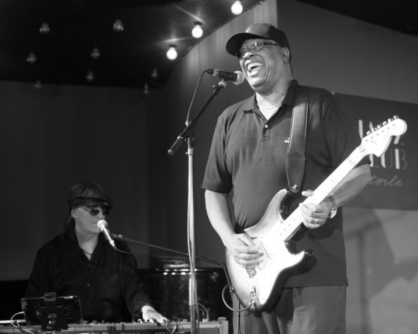 Mike Wheeler - Jazz Club Étoile - Paris - 6 décembre 2018