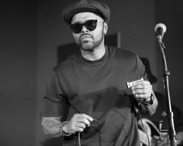 Omar Coleman - Jazz Club Étoile - Paris - 6 décembre 2018