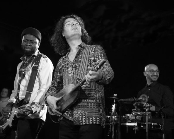 Aziz Sahmaoui - New Morning - Paris - 24 janvier 2019