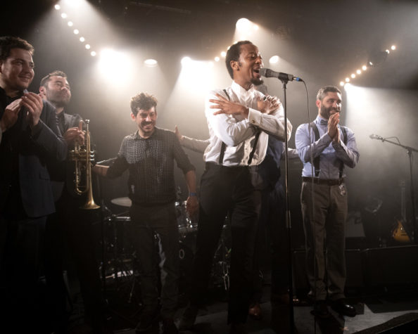 J-P Bimeni - Les Nuits de l'Alligator - Paris - 3 février 2019