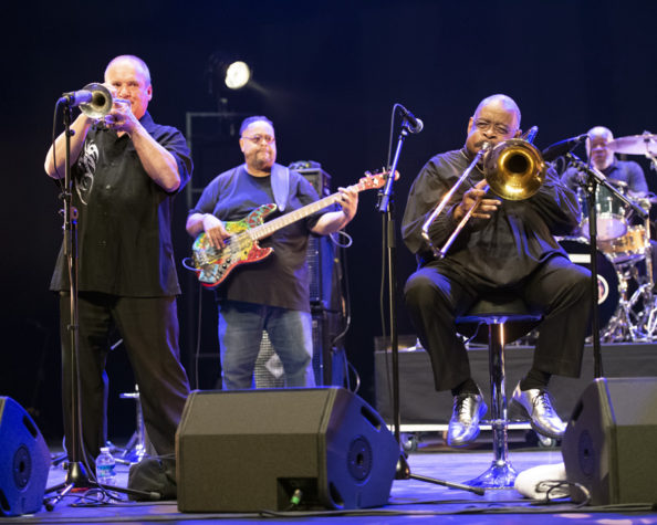 Fred Wesley and the New JB's - Sons d'hiver - Créteil - 23 février 2019