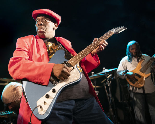 Lucky Peterson - New Morning - Paris - 11 mars 2019